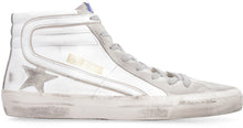 Carica l'immagine nel visualizzatore di Gallery, Sneakers high-top Slide in pelle
