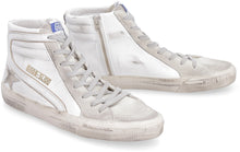 Carica l'immagine nel visualizzatore di Gallery, Sneakers high-top Slide in pelle
