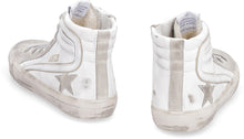 Carica l'immagine nel visualizzatore di Gallery, Sneakers high-top Slide in pelle

