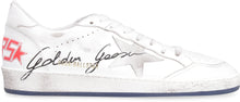 Carica l'immagine nel visualizzatore di Gallery, Sneakers low-top Ball Star in pelle
