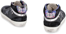 Carica l'immagine nel visualizzatore di Gallery, Sneakers Mid Star Double Quarter in suede
