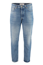 Carica l'immagine nel visualizzatore di Gallery, Jeans straight leg a 5 tasche
