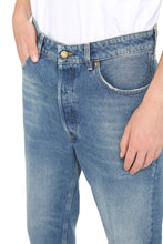 Carica l'immagine nel visualizzatore di Gallery, Jeans straight leg a 5 tasche

