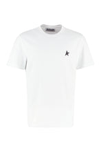 Carica l'immagine nel visualizzatore di Gallery, T-shirt girocollo in cotone
