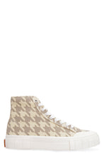 Carica l'immagine nel visualizzatore di Gallery, Sneakers high-top Palm Dogstooth in tela
