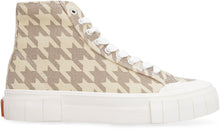 Carica l'immagine nel visualizzatore di Gallery, Sneakers high-top Palm Dogstooth in tela

