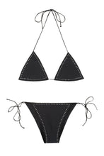 Carica l'immagine nel visualizzatore di Gallery, Bikini Gem con reggiseno a triangolo
