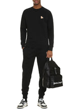 Load image into Gallery viewer, Cotton crew-neck sweatshirt with logo
