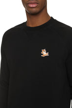 Load image into Gallery viewer, Cotton crew-neck sweatshirt with logo
