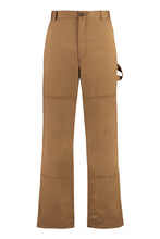 Carica l'immagine nel visualizzatore di Gallery, Pantaloni in cotone stretch
