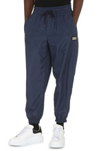 Carica l'immagine nel visualizzatore di Gallery, Track-pants in nylon con logo
