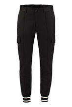 Carica l'immagine nel visualizzatore di Gallery, Pantaloni cargo in cotone stretch
