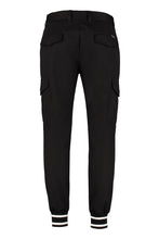 Carica l'immagine nel visualizzatore di Gallery, Pantaloni cargo in cotone stretch
