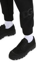 Carica l'immagine nel visualizzatore di Gallery, Track-pants in cotone con logo

