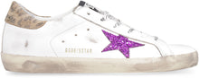 Carica l'immagine nel visualizzatore di Gallery, Sneakers low-top Superstar in pelle
