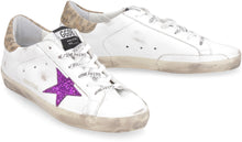 Carica l'immagine nel visualizzatore di Gallery, Sneakers low-top Superstar in pelle

