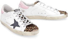 Carica l'immagine nel visualizzatore di Gallery, Sneakers low-top Superstar in pelle
