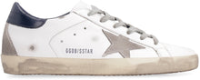 Carica l'immagine nel visualizzatore di Gallery, Sneakers low-top Superstar in pelle
