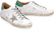 Carica l'immagine nel visualizzatore di Gallery, Sneakers low-top Superstar in pelle
