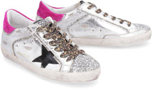 Carica l'immagine nel visualizzatore di Gallery, Sneakers low-top Superstar in pelle
