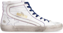 Carica l'immagine nel visualizzatore di Gallery, Sneakers high-top Slide in pelle
