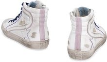 Carica l'immagine nel visualizzatore di Gallery, Sneakers high-top Slide in pelle
