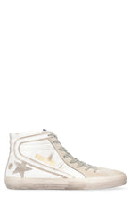 Carica l'immagine nel visualizzatore di Gallery, Sneakers high-top Side Classic in pelle
