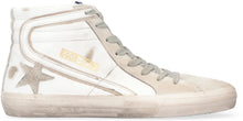 Carica l'immagine nel visualizzatore di Gallery, Sneakers high-top Side Classic in pelle
