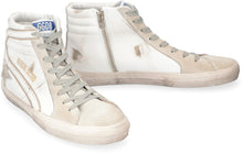 Carica l'immagine nel visualizzatore di Gallery, Sneakers high-top Side Classic in pelle
