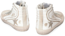 Carica l'immagine nel visualizzatore di Gallery, Sneakers high-top Side Classic in pelle
