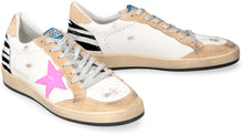 Carica l'immagine nel visualizzatore di Gallery, Sneakers low-top Ball Star in pelle

