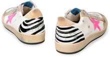 Carica l'immagine nel visualizzatore di Gallery, Sneakers low-top Ball Star in pelle
