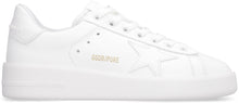 Carica l'immagine nel visualizzatore di Gallery, Sneakers low-top Pure Star in pelle
