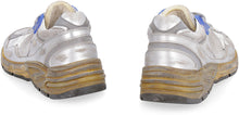 Carica l'immagine nel visualizzatore di Gallery, Sneakers Running Dad in pelle metallizzata

