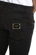 Carica l'immagine nel visualizzatore di Gallery, Jeans slim fit a 5 tasche
