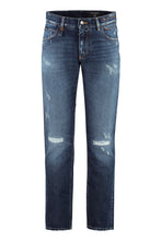 Carica l'immagine nel visualizzatore di Gallery, Jeans slim fit a 5 tasche
