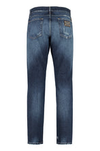 Carica l'immagine nel visualizzatore di Gallery, Jeans slim fit a 5 tasche
