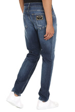 Carica l'immagine nel visualizzatore di Gallery, Jeans slim fit a 5 tasche
