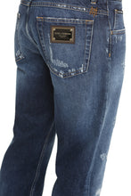 Carica l'immagine nel visualizzatore di Gallery, Jeans slim fit a 5 tasche
