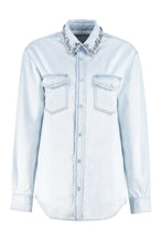 Carica l'immagine nel visualizzatore di Gallery, Camicia Becca in denim
