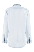 Carica l'immagine nel visualizzatore di Gallery, Camicia Becca in denim
