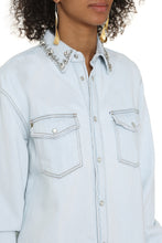 Carica l'immagine nel visualizzatore di Gallery, Camicia Becca in denim

