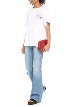 Carica l'immagine nel visualizzatore di Gallery, T-shirt Aira oversize in cotone
