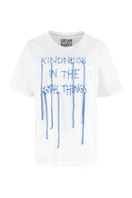Carica l'immagine nel visualizzatore di Gallery, T-shirt Aira girocollo con inserti decorativi - Collezione Dream Maker
