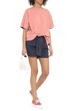 Load image into Gallery viewer, Aira cotton crew-neck T-shirt
