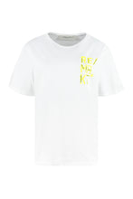 Carica l'immagine nel visualizzatore di Gallery, T-shirt girocollo Aira in cotone
