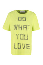 Carica l'immagine nel visualizzatore di Gallery, T-shirt Aira girocollo in cotone
