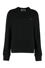 Load image into Gallery viewer, Athena cotton crew-neck sweatshirt
