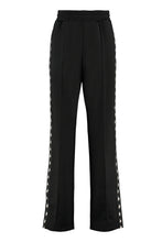 Carica l'immagine nel visualizzatore di Gallery, Track-pants Dorotea in cotone stretch
