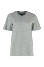 Carica l'immagine nel visualizzatore di Gallery, T-shirt Golden girocollo in cotone
